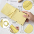 Makeup Brush Bag, Travel Makeup Brush Pouch, Roll Up Portable Cosmetic Organizer, PU Leather Make up Brush Case, Brushes Not Included...