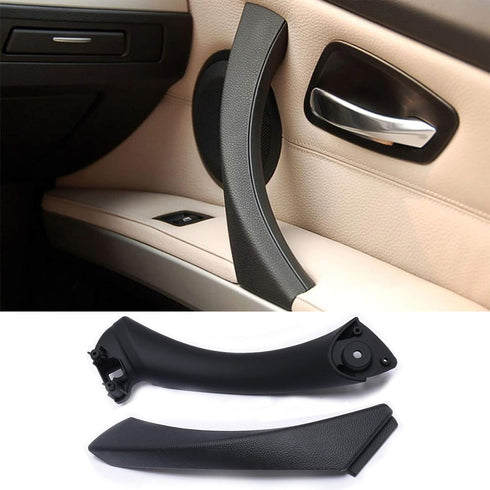 Jaronx for BMW 3 Series E90/E91 Door Handle Replacement Kit, Passenger Outer Cover+Pull Handle for BMW 316 318 320 323 325 328 330 335 (2004-2011)...