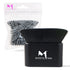 Mystic Tan Blending Kabuki Brush for Liquid Foundation, Self Tanner, Skincare, Black - Comfortable, Soft Makeup Brushes with Vegan Fibers for Flaw...