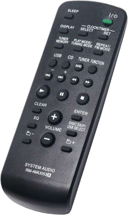 New RM-AMU053 Remote fit for Sony Mini Hi-Fi Component System MHC-GTR555 MHC-GTR888 MHC-GTR77 MHC-GTR88 MHC-GTR33 MHC-GTR55 MHC-GTR7 MHC-GTZ3 MHC-...