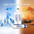 Rechargeable AAA Batteries 1100mAh Ni-MH Rechargeable Triple AAA Batteries 1.2V AAA Batteries Rechargeable 12 Pack, Per-Charged AAA Battery for Ou...