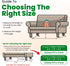 ECOHomes Under Couch Guards Toy Blocker - Strap Barrier for Under Sofa, Bed & Furniture Bottom Stop Things from Going Under | Easy to Install Gap ...