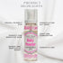 Infinix Baby Powder Scent Fragrance Mist for Women and Men - 2 oz, Clear...