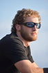Birdz Eyewear Oriole Padded Safety Bifocal Motorcycle Glasses Black Frame Clear Lenses 1.5 Magnification Carry Bag...
