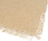 DII Jute Burlap Collection Kitchen Tabletop, Placemat Set, 13x19, Solid Natural, 6 Count...