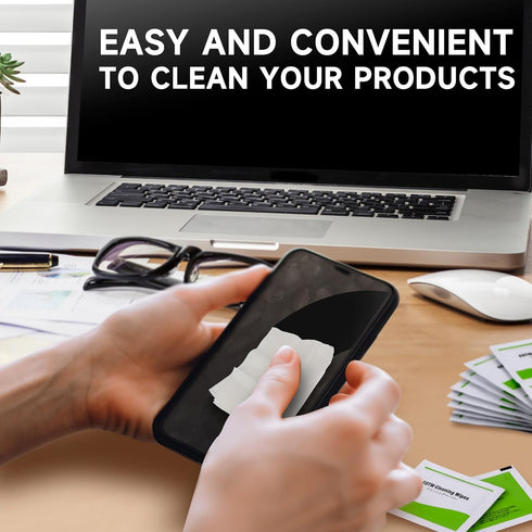 EOTW Computer Screen Wipes Individually Wrapped Pre-moistened Electronic Monitor Cleaner Cleaning for iPhone iPad Tablet PC Keyboard Laptop, Pack ...