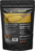 Go Nutra Bee Pollen Granules Pure | Fresh Harvest, Natural Superfood, Raw Sweet Flavor | Rich in B Vitamins, Minerals, Protein, & Antioxidants | K...