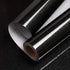 LACHEERY Glossy Black Contact Paper for Cabinets Shiny Peel and Stick Wallpaper Black Kitchen Cabinet Contact Paper Peel and Stick Black Removable...
