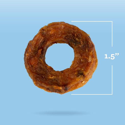 SmartBones Protein Rings with Real Chicken and Sweet Potato, 10.5 OZ...