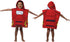 Jay Franco Marvel Super Hero Adventures Iron Man Kids Bath/Pool/Beach Hooded Poncho - Super Soft & Absorbent Cotton Towel, Measures 22 x 22 Inches...
