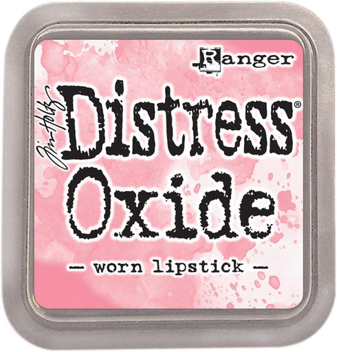 Ranger Tim Holtz Distress Oxides Ink Pad-Worn Lipstick...