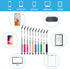 10 PCS Mini Stylus Pen, High Precision Stylus Pens for Touch Screens Short Stylus Pen Sets for All Smartphones, Mobile Phones, Tablets Universal T...