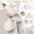 24 Pcs Purse Chain Strap D Ring Rivets Set Flat Purse Strap Extender Replacement Crossbody Chain Metal D Ring Stud Screw Post Head Buttons Handbag...