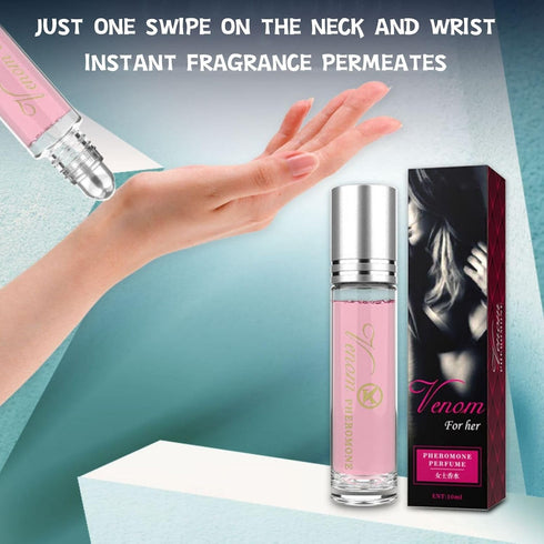 CROOT 2PCS Lunex Phero Perfumes for Women, Portable Pheromone Perfume Long Lasting Perfumes Female...