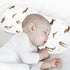 Basset Hound Dog Pattern Muslin Burp Cloths for Baby 1 Pack Soft 100% Cotton Baby Washcloths Bibs for Boy Girl...