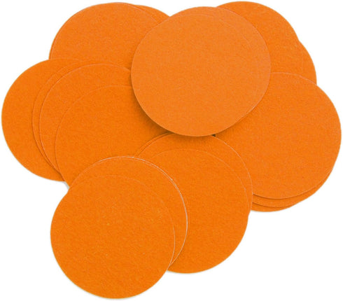 Playfully Ever After 5 Inch Orange 15pc Stiff Felt Circles...