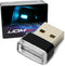 iJDMTOY Aqua Ice Blue USB Plug-in Miniature/Nano LED Car Interior Ambient Accent Lighting Kit...