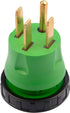 RVGUARD 50 Amp to 30 Amp RV Adapter Plug with Locking Connector, 14-50P to L5-30R...