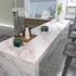 Marble Contact Paper for Countertops Marble Wall Paper Matte Peel and Stick Wallpaper Removable Self Adhesive Granite Vinyl Film Waterproof Roll 1...