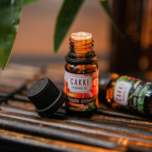 Spice Essential Oils for Diffusers for Home, 6 x10ml, CAKKI Fragrance Oils Set with 6 Scents, for Candles Making, for Soaps Making...