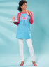 McCall's Kitchen Accessories and Apron Sewing Pattern Kit, Design Code M8377, One Size Each, Multicolor...