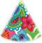 French Bull 8" Melamine Dinnerware Colorful Dessert Pie Cake Pizza Slice Plate - Raj...