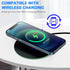 UrbanX Case Compatible 15W Fast Wireless Charger for LG V40 ThinQ with Faster and More Stable Charging Efficiency (No AC Adapter)...