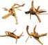 Hamiledyi Driftwood for Aquarium,Natural Spider Wood Reptile Branches Fish Tank Log Ornament Aquarium Trunk Decoration 4 Pcs?8-10inch?...