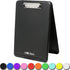 Think2Master Black Plastic Storage Clipboard. | 25% Heavier & 25% Sturdier| Heavy Duty and Won’t Flex or Bend Like Other Brands (Compare The Weigh...