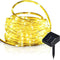 lychee Solar Rope Lights Outdoor 16.5ft 50LED Waterproof Solar Power String w/Light Outdoor Rope Lights Ideal for Home Garden Party Wedding Decora...