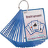 20PCS/Set Instrument Kids Gifts English Flash Cards Pocket Card Educational Learning Baby Toys for Children Pre-Kindergarten...