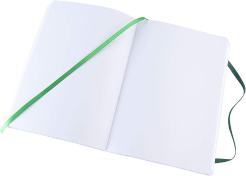 Pentalic 6" x 8" Pocket Sketchbook Traveler Journal, 160 Pages, Green...