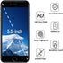 by HPTech (2 Pack) Privacy Screen Protector Designed for iPhone 8 Plus and iPhone 7 Plus 5.5-inch Anti-Spy Tempered Glass, Anti Scratch, Bubble Fr...