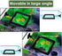 DS. DISTINCTIVE STYLE Fish Feeding Ring 2 Pieces Aquarium and Tank Floating Rings Food Feeders with Suction Cup (Black)...