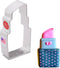 Lipstick Makeup Cookie Cutter, 4" Made in USA by Ann Clark...