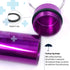 5 Pack - Aluminum Keychain Medication Pill Box. Waterproof Portable Mini Travel Pill Boxes Medicine Vitamin Holder case. Bottle Container, Organiz...