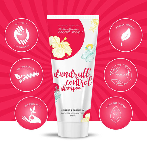 Anti Dandruff Shampoo | 6.76 Fl Oz (200ml) | Hydrating Shampoo for Dry Scalp with Rosemary & Coconut Oil | Sulfate Free for Healthy Hair Care...