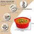 Leakproof & Reusable Slow Cooker Liners - Fits 6&7 Quart Round Crock-Pot - Dishwasher Safe Cooking Liner for Easy Cleanup...