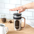 brim 8 Cup French Press, Quickly Brew Coffee in Under 5 Minutes, Classic Design with Modern Twist, Dishwasher Safe Carafe for Easy Cleaning, Repla...