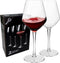 MICHLEY Unbreakable Stemmed Wine Glass 100% Tritan Plastic Dishwasher available Glassware 15 oz, Set of 2...