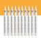 White Paint Pens, Acrylic Marker, White Acrylic Paint Pens, Waterproof for Rock Glass,Wood,Ceramic,Fabric,Metal,Canvas,Easter Eggs pumpkin Kit,Dra...