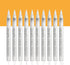 White Paint Pens, Acrylic Marker, White Acrylic Paint Pens, Waterproof for Rock Glass,Wood,Ceramic,Fabric,Metal,Canvas,Easter Eggs pumpkin Kit,Dra...