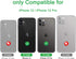for iPhone 12/for iPhone 12 Pro Case 6.1" with 2 Screen Protector,Full Body Rugged Heavy Duty Military Grade Cover,Shockproof/Drop Proof Protectio...