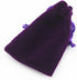 AEAOA Gift Bags, Pack of 25 Pieces 2.8" X 2" Velvet Drawstring Jewelry Pouches, for Candy, Pins, Jewelry, Treats, Birthday Party Favors (Purple)...