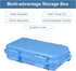 Waterproof Shockproof Box, Plastic Protective Hard Case, Outdoor Survival Box Hard Drive Case, Protective Grip Carry Phone Case Airtight Outdoor S...