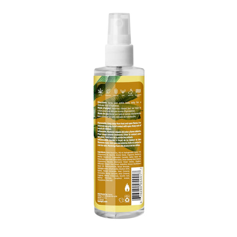Hempz Body Mist Moisturizing Oil Spray - Original Light Floral & Banana Refreshing Scent Hydrating 100% Hemp Seed Oil Spray for Face & Body, 4.22 ...
