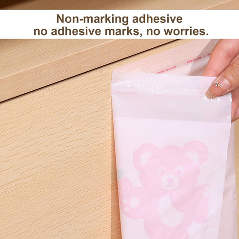 120 PCS Cute Disposable Car Trash Bags,Portable Self-adhesive Garbage Bags for Car?Waterproof Leak Proof Stick on Storage Bag for Cars, Bedrooms, ...