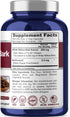 NusaPure White Willow Bark 4000mg, 200 Veggie Capsules, Max Strength, Non-GMO, Bioperine, Herb Extract...