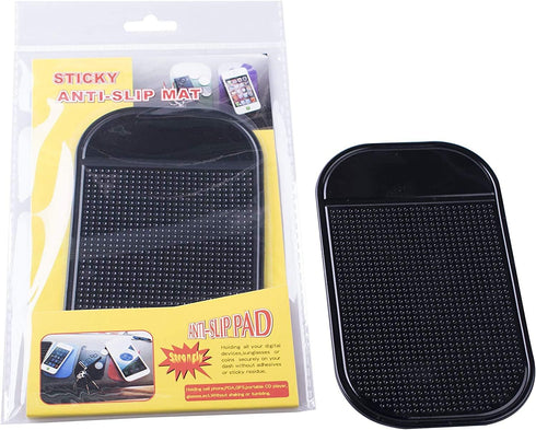BeeSpring New Powerful Car Silica Gel Magic Sticky Pad Anti-Slip Non Slip Mat for Phone...