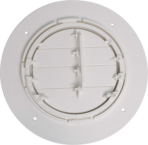 VALTERRA A/C Vent Spaceport 4" Wh, White...
